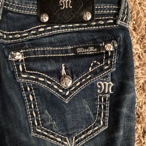 Miss Me Medium Wash Jeans 26